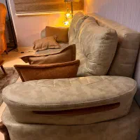 مبل راحتی ۵ نفره در حد نو