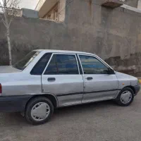 پراید مدل  85 نقره ای