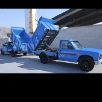 حمل خاک نخاله ومصالح ساختمانی