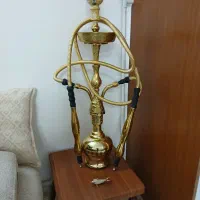 قلیان برنجی