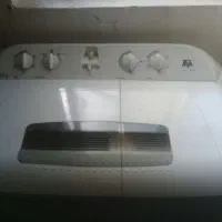 ماشین لباسشویی دوقلو نو