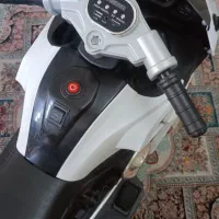 موتور شارژی بچگانه سه چرخ در حدنو|اسباب‌بازی بچه|تهران, حشمتیه|دیوار