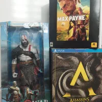 کالکتور و فیگور (collector /max payne/AC odyssey)