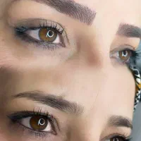 تخفیف ویژه میکرو ابرو و شید لب|خدمات آرایشگری و زیبایی|برازجان, |دیوار