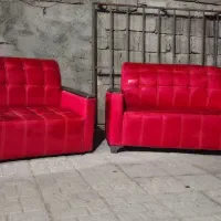 مبل چرم 8نفره|مبلمان خانگی و میز عسلی|زاهدان, |دیوار