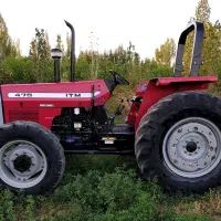 تراکتور ۴۷۵ جفت پمپ کوچک|خودرو سنگین|شاهین دژ, |دیوار