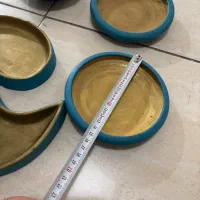 طروف سفالی|صنایع دستی و سایر لوازم تزئینی|رشت, کاکتوس|دیوار