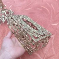 سطل آشغال و جا دستمالی برنز|صنایع دستی و سایر لوازم تزئینی|میاندوآب, |دیوار