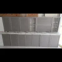 انواع کابینت ساختنی و آماده مناسب ترین قیمت استان|مصالح و تجهیزات ساختمان|رفسنجان, |دیوار