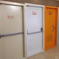 درب ضد حریق / درب آتش نشانی / در ضد حریق