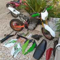 تریل ۲۵۰ شرکتی مدل۹۵ کویر رادیسون|موتورسیکلت|بندر انزلی, چهارفریضه|دیوار