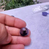 نگین شجر آمیتیست  معدنی|جواهرات|قم, چهار مردان|دیوار
