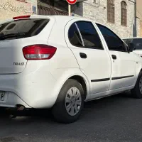 تیبا۲سفید مدل ۹۷