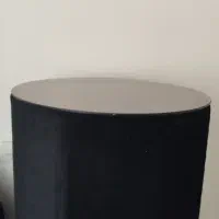 مبل۹نفره مشکی پایه. چوبی|مبلمان خانگی و میز عسلی|فولادشهر, A2|دیوار