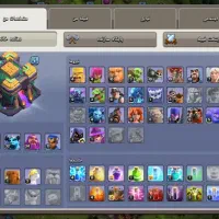 اکانت کلش آف کلنس فروشی|کنسول، بازی ویدئویی و آنلاین|تاکستان, |دیوار