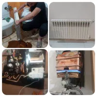 تعمیرات پکیج کولر پنجره ای اسپیلت آبگرمکن تعمیرکار|خدمات پیشه و مهارت|رشت, پل تالشان|دیوار