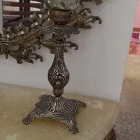 آیینه و شمعدان برنز با کنسول|بوفه، ویترین، کنسول|فردیس, فردیس|دیوار
