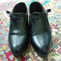 کفش زنانه روزمره چرم مصنوعی سایز 39