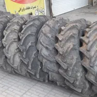 انواع لاستیک تراکتور  تیکه دوخت