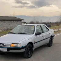 پژو ۴۰۵ بی رنگ عتیقه استثنایی|خودرو سواری و وانت|نشتارود, |دیوار