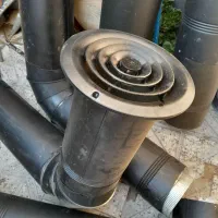 کلاهک ولوله گالوانیزه