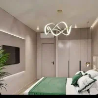 آویز مدرن  لوستر smd با نصب رایگان|لوستر و چراغ آویز|اصفهان, بهارستان|دیوار