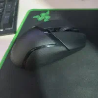 موس ریزر باسیلیک هایپراسپید|قطعات و لوازم جانبی رایانه|تهران, باشگاه نفت|دیوار