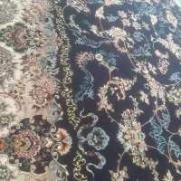 دوعدد فرش سرمه ایی ۹متری