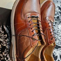 کفش راحتی مردانه چرم سایز ۴۲