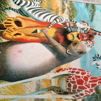 فرش کودک ۶متری