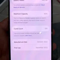 iPhone 15 pro max ۲۵۶ مشکی|موبایل|تهران, افسریه شمالی|دیوار