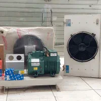 موتور سردخانه با کندانسور آکبند و فن