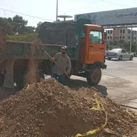 حمل نخاله وماسه باخاور کارگر وبابکت در|خدمات حمل و نقل|رباط‌کریم, |دیوار