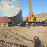 جرثقیل ۱۳ تن