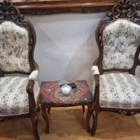 مبلمان سلطنتی به همراه نهارخوری