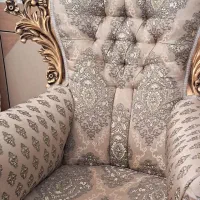 مبل سلطنتی ۷نفره|مبلمان خانگی و میز عسلی|خواف, |دیوار