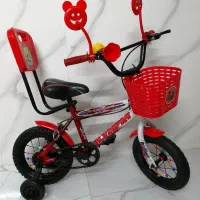 دوچرخه سایز 12 وسایز 16 دخترانه صورتی وپسرانه|دوچرخه، اسکیت، اسکوتر|مشهد, شهید هاشمی نژاد|دیوار