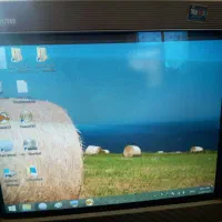 مانیتور 17 اینج درحد نو نو،بهمراه کابل تصویر و برق|قطعات و لوازم جانبی رایانه|شاهرود, |دیوار