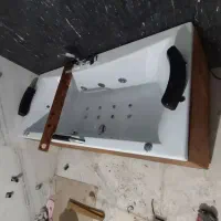 وان حمام دو طرفه با کیفیت و قیمت استثنایی 180*80|لوازم حمام|تهران, دریاچه شهدای خلیج فارس|دیوار
