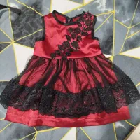 پیراهن شیک و ۲تا رامپر شیک سن ۱تا۳سال