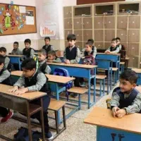 سرویس مدرسه پذیرفته میشودفقط داخل چمستان