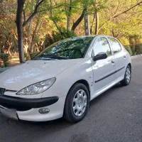 ۲۰۶ تیپ ۵ مدل ۱۳۹۶ در حد صفر