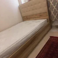 ۲ عدد تخت با تاج  چستر   با عرض ۱۲۰|تخت و سرویس خواب|تهران, ارامنه|دیوار