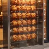 فرکار مرغ بریان و اشپز فست فود