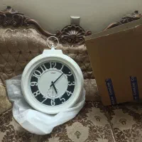 ساعت دیواری فانتزی دو موتوره بدون صدا