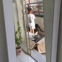 اینه قدی . طول ۱و نیم  عرض ۶۲