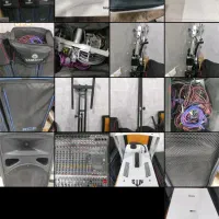 سیستم صوتی و رقص نور