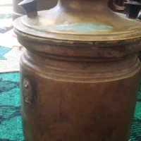 سماور زغالی قدیمی