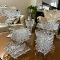 کریستال چک بوهیمیا اصل|ظروف سرو و پذیرایی|تهران, سازمان آب|دیوار