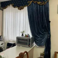 پرده کتیبه والان سالم تمیز